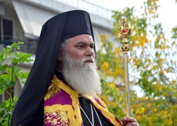 Ο ΜΗΤΡΟΠΟΛΙΤΗΣ ΜΑΣ κ. ΙΕΡΩΝΥΜΟΣ